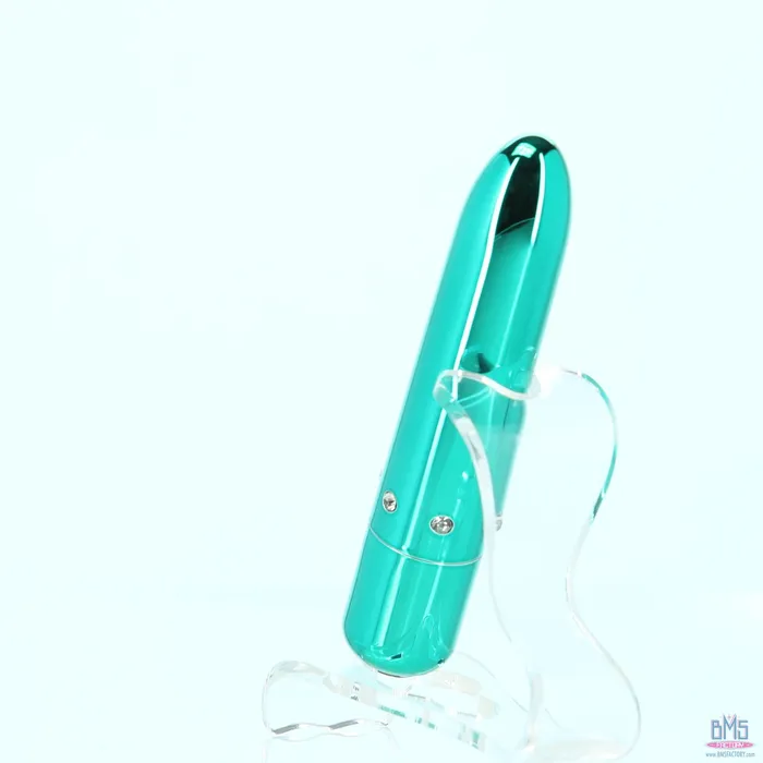 PowerBullet Pretty Point Bullet Vibrator Rechargeable Teal PowerBullet Vibrators
