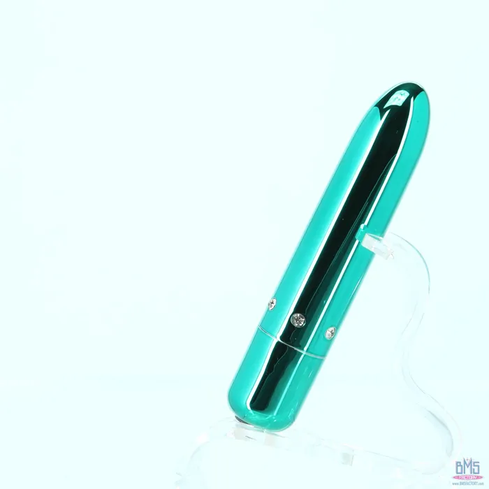 PowerBullet Pretty Point Bullet Vibrator Rechargeable Teal PowerBullet Vibrators