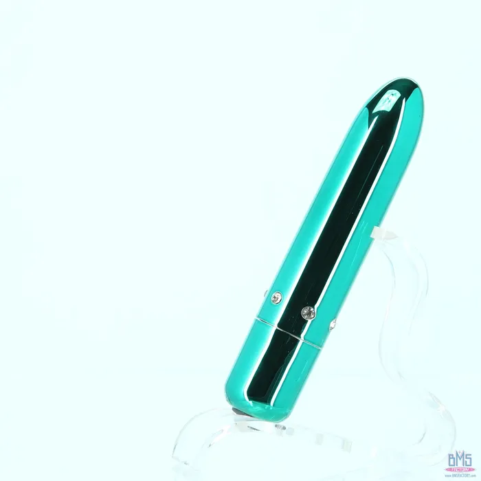 PowerBullet Pretty Point Bullet Vibrator Rechargeable Teal PowerBullet Vibrators