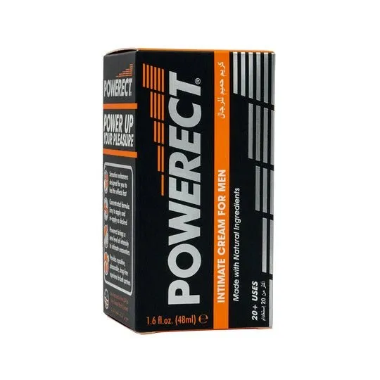 Powerect Male Sex Toys POWERECT Cream 48ml Pump