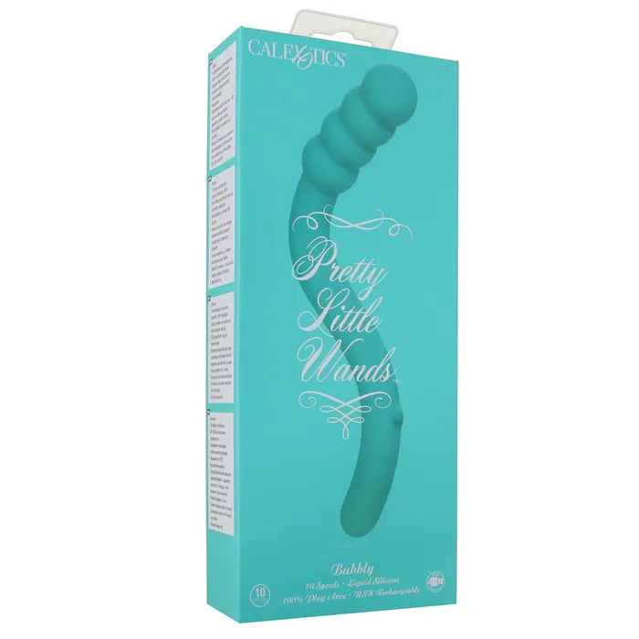 Pretty Little Wands Bubbly Flexible Vibe CalExotics Vibrators Pretty Little Wands Bubbly Flexible Vibe CalExotics Vibrators