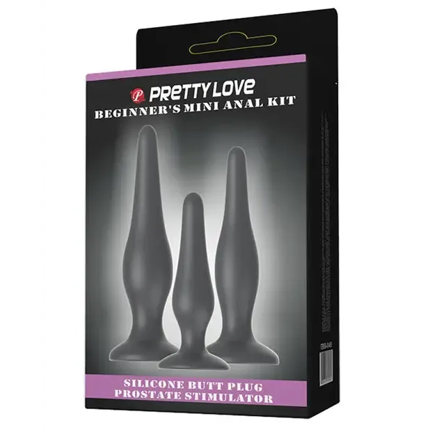 Pretty Love Anal Pretty Love Beginners Mini Anal Kit