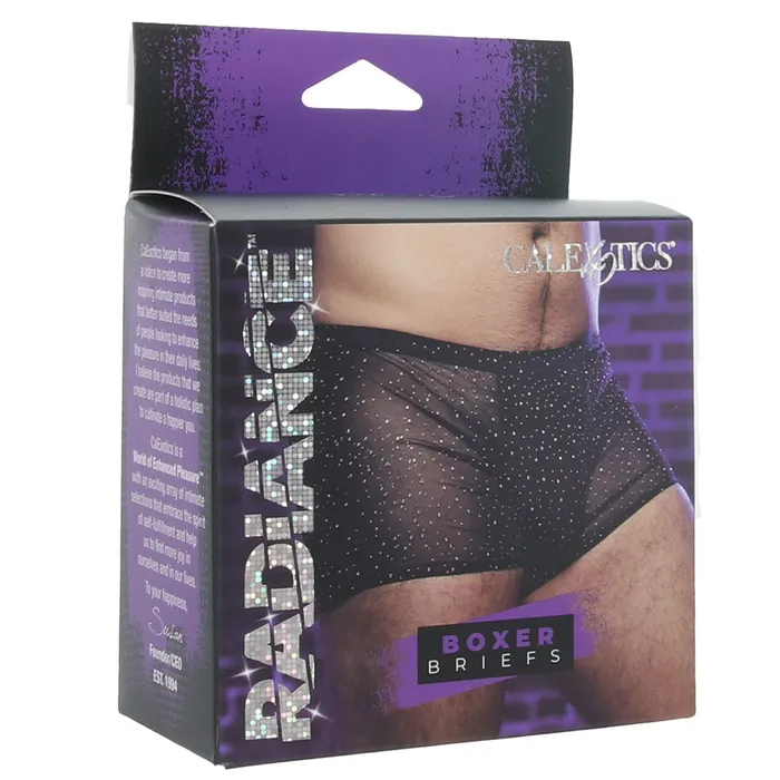 Radiance Boxer Briefs CalExotics Vibrators