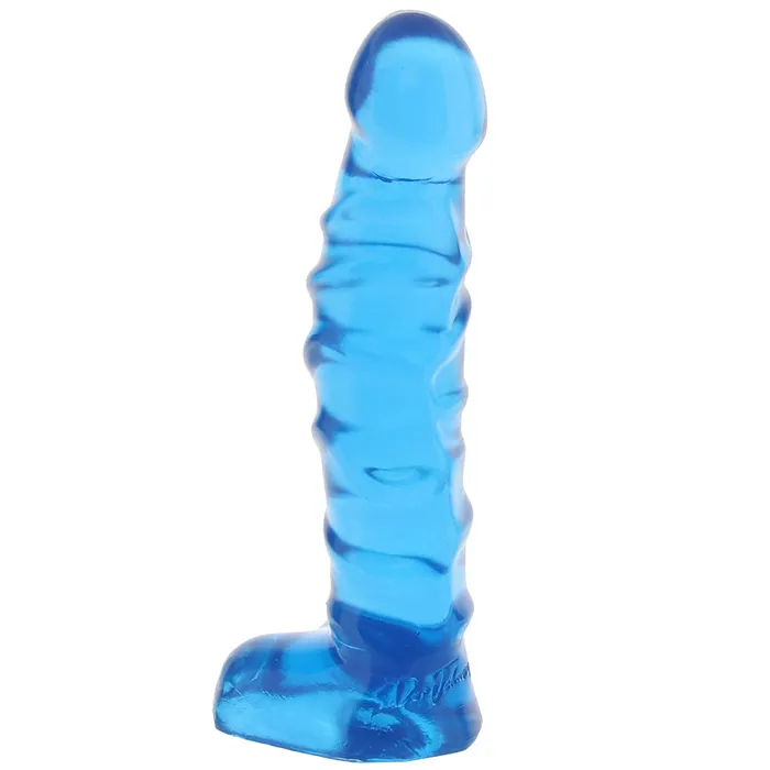 Raging HardOns Slimline 55 Inch Ballsy in Blue Doc Johnson Anal