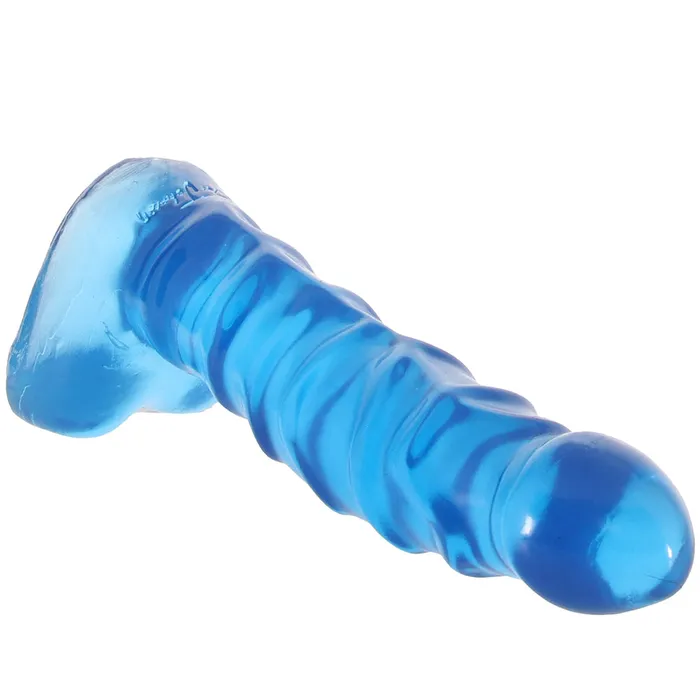 Raging HardOns Slimline 55 Inch Ballsy in Blue Doc Johnson Anal