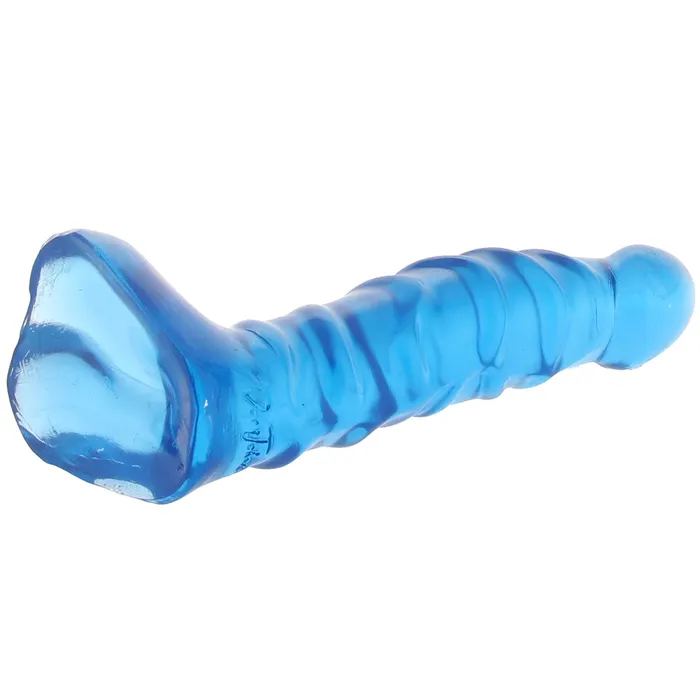 Raging HardOns Slimline 55 Inch Ballsy in Blue Doc Johnson Anal