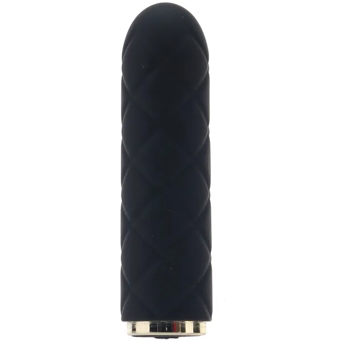 Raven Quilted Seducer Bullet Vibe CalExotics Female Sex Toys