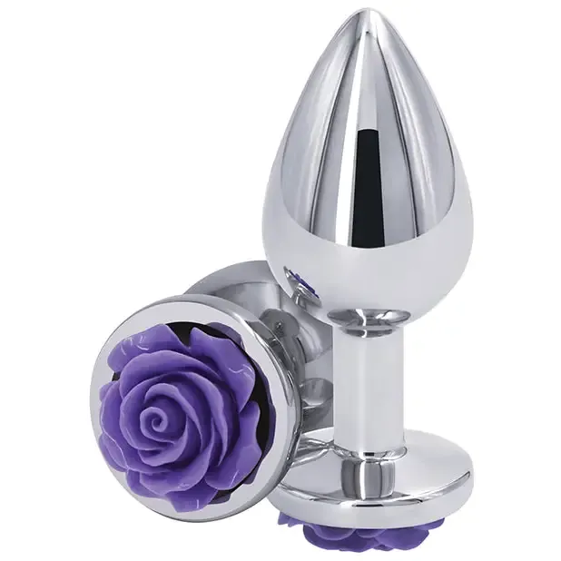 Rear Assets Rose Anal Plug NS Novelties Anal