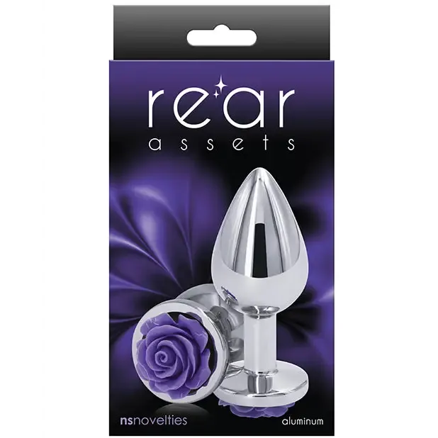 Rear Assets Rose Anal Plug NS Novelties Anal Rear Assets Rose Anal Plug NS Novelties Anal