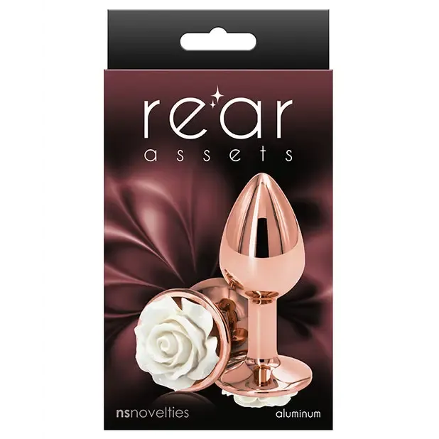 Rear Assets Rose Anal Plug NS Novelties Anal Rear Assets Rose Anal Plug NS Novelties Anal