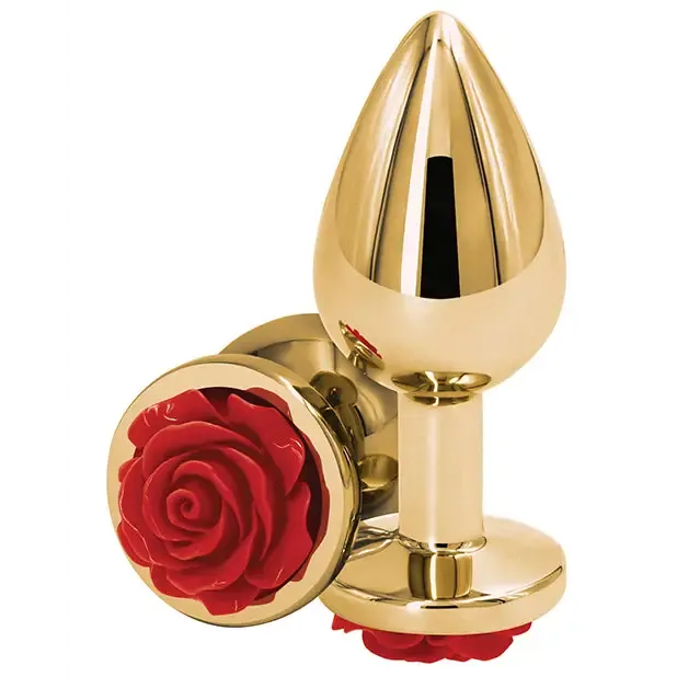 Rear Assets Rose Anal Plug NS Novelties Anal Rear Assets Rose Anal Plug NS Novelties Anal
