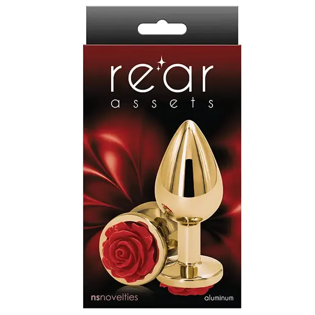 Rear Assets Rose Anal Plug NS Novelties Anal Rear Assets Rose Anal Plug NS Novelties Anal