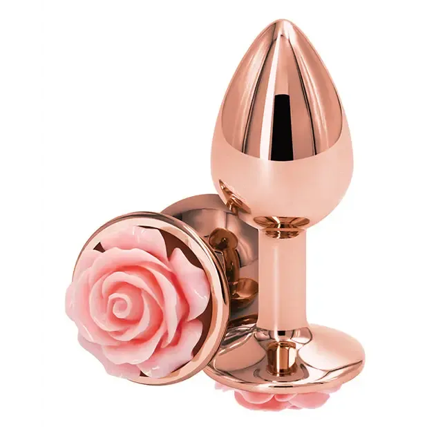 Rear Assets Rose Anal Plug NS Novelties Anal Rear Assets Rose Anal Plug NS Novelties Anal