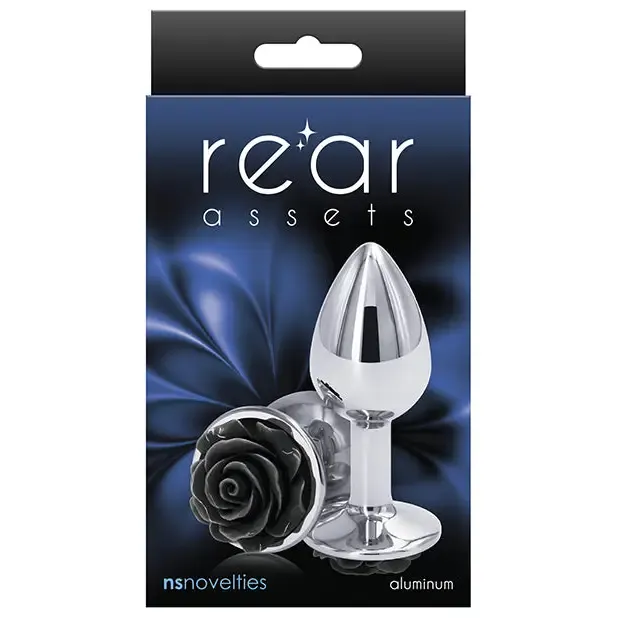 Rear Assets Rose Anal Plug NS Novelties Anal Rear Assets Rose Anal Plug NS Novelties Anal