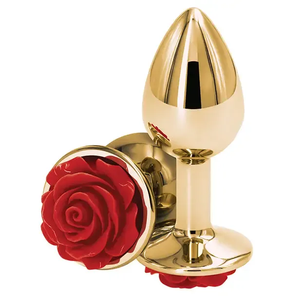 Rear Assets Rose Anal Plug NS Novelties Anal Rear Assets Rose Anal Plug NS Novelties Anal