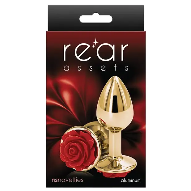 Rear Assets Rose Anal Plug NS Novelties Anal Rear Assets Rose Anal Plug NS Novelties Anal
