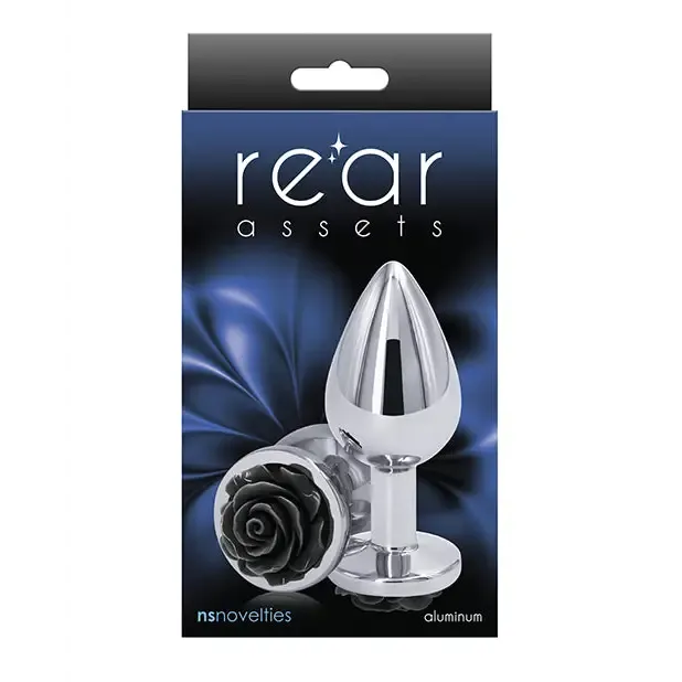 Rear Assets Rose Anal Plug NS Novelties Anal Rear Assets Rose Anal Plug NS Novelties Anal