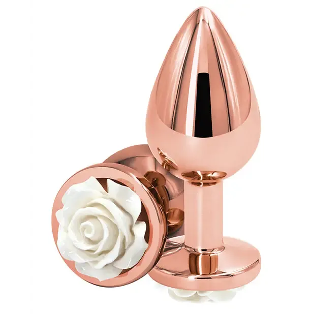 Rear Assets Rose Anal Plug NS Novelties Anal Rear Assets Rose Anal Plug NS Novelties Anal