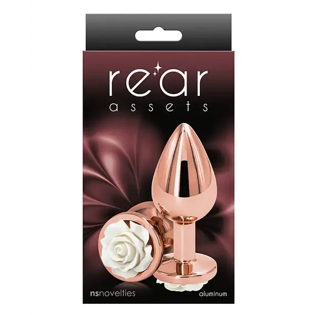 Rear Assets Rose Anal Plug NS Novelties Anal Rear Assets Rose Anal Plug NS Novelties Anal