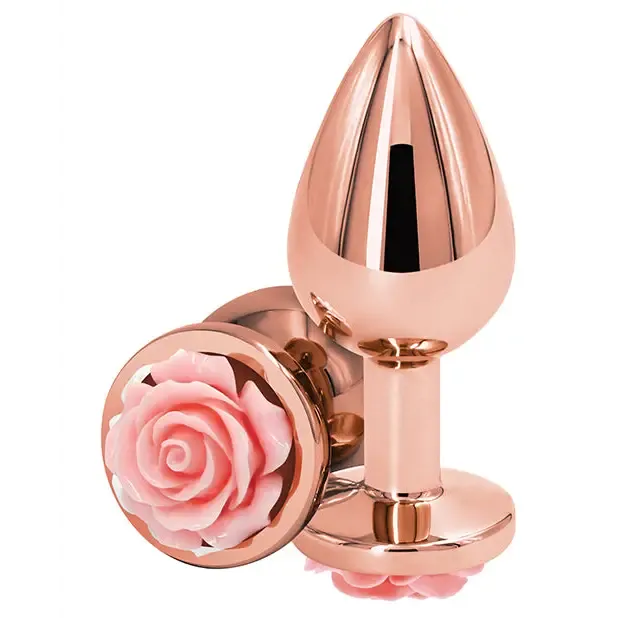 Rear Assets Rose Anal Plug NS Novelties Anal Rear Assets Rose Anal Plug NS Novelties Anal