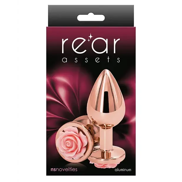 Rear Assets Rose Anal Plug NS Novelties Anal Rear Assets Rose Anal Plug NS Novelties Anal