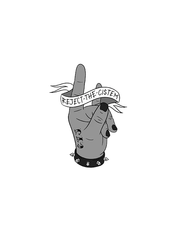 Reject the Cistem Pin Get Your Joey Dildos