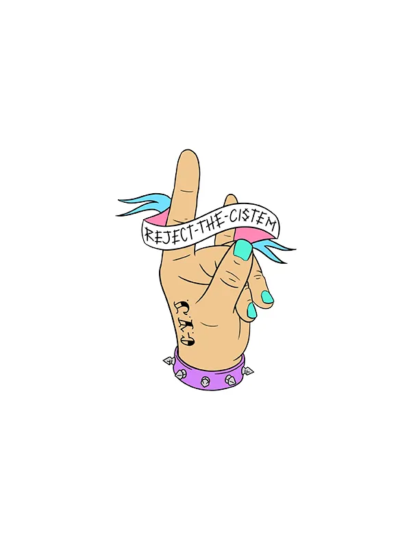 Reject the Cistem Pin Get Your Joey Dildos