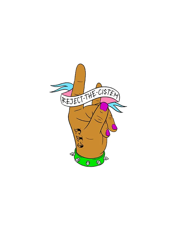 Reject the Cistem Pin Get Your Joey Dildos