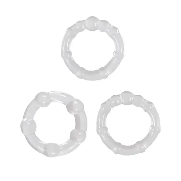 Renegade Intensity Rings 3Pack NS Novelties Male Sex Toys Renegade Intensity Rings 3Pack NS Novelties Male Sex Toys