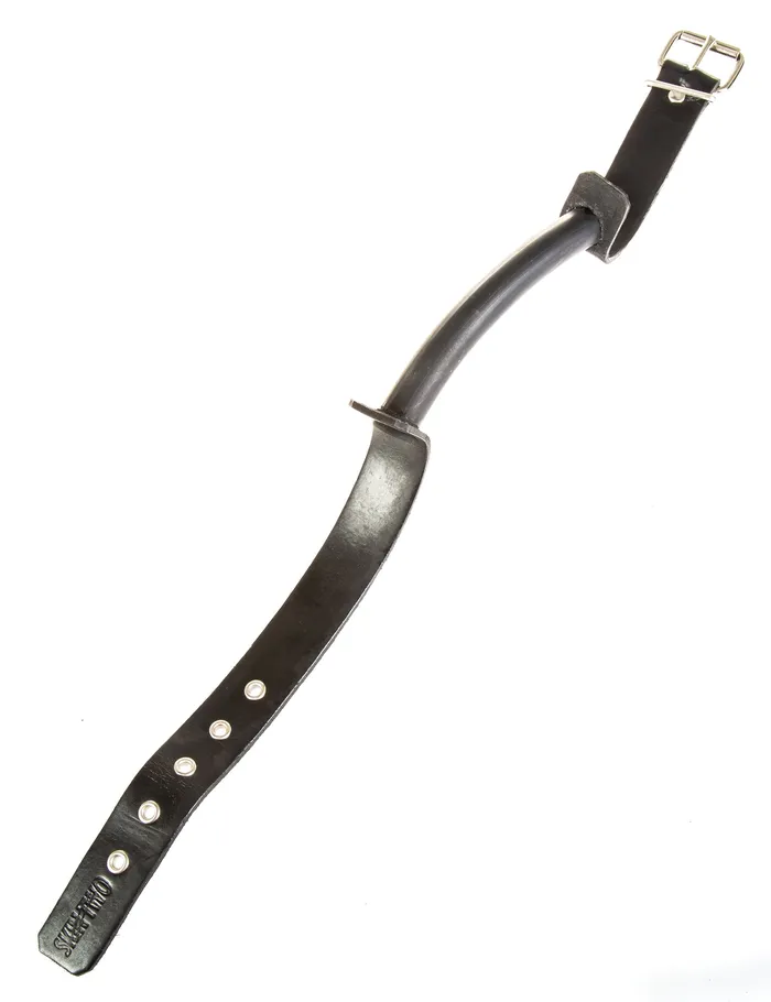 Restraints HonourSkintwocom Leather Strap Rod Gag Restraints HonourSkintwocom Leather Strap Rod Gag