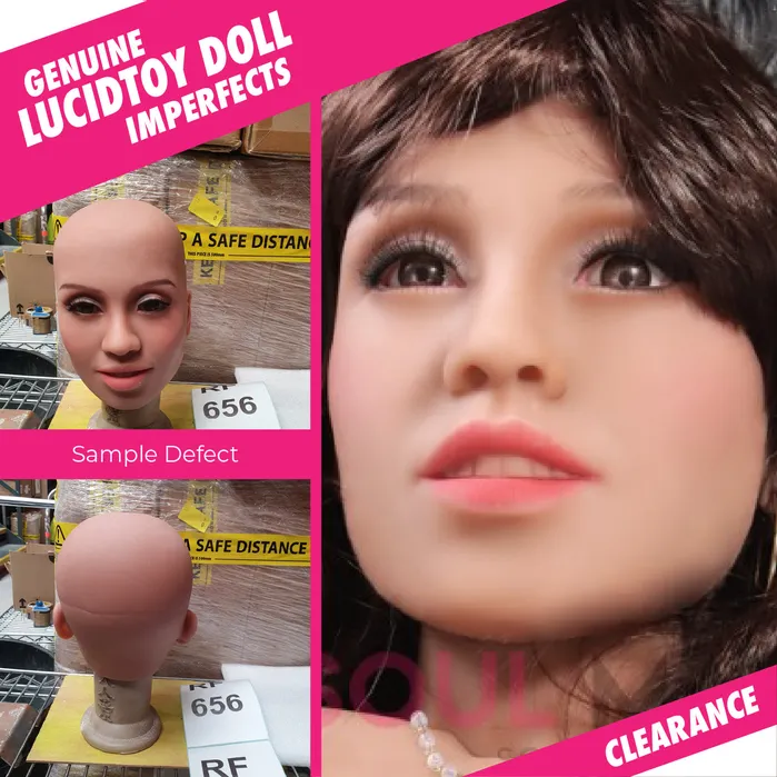 RF656 Clearance item Neodoll SM Elliana Sex Doll Head M16 Compatible Light Brown Lucidtoys Male Sex Toys RF656 Clearance item Neodoll SM Elliana Sex Doll Head M16 Compatible Light Brown Lucidtoys Male Sex Toys