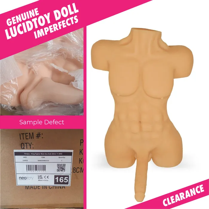 RF682 Clearance item Neojoy King Fighter Male Sex Doll Skin 118KG Neojoy Male Sex Toys RF682 Clearance item Neojoy King Fighter Male Sex Doll Skin 118KG Neojoy Male Sex Toys