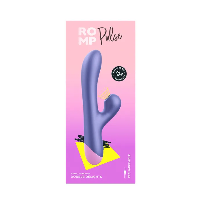 ROMP Vibrators ROMP Pulse Suction Vibrator
