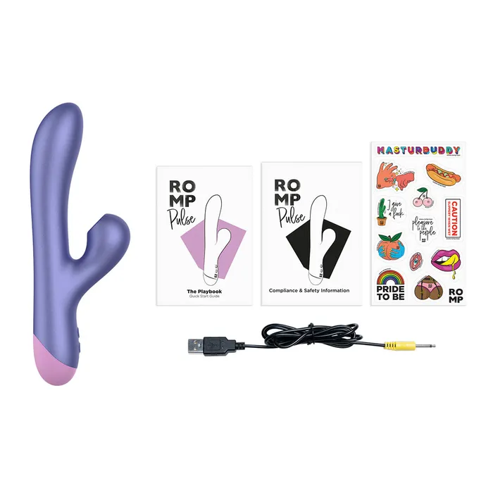 ROMP Vibrators ROMP Pulse Suction Vibrator