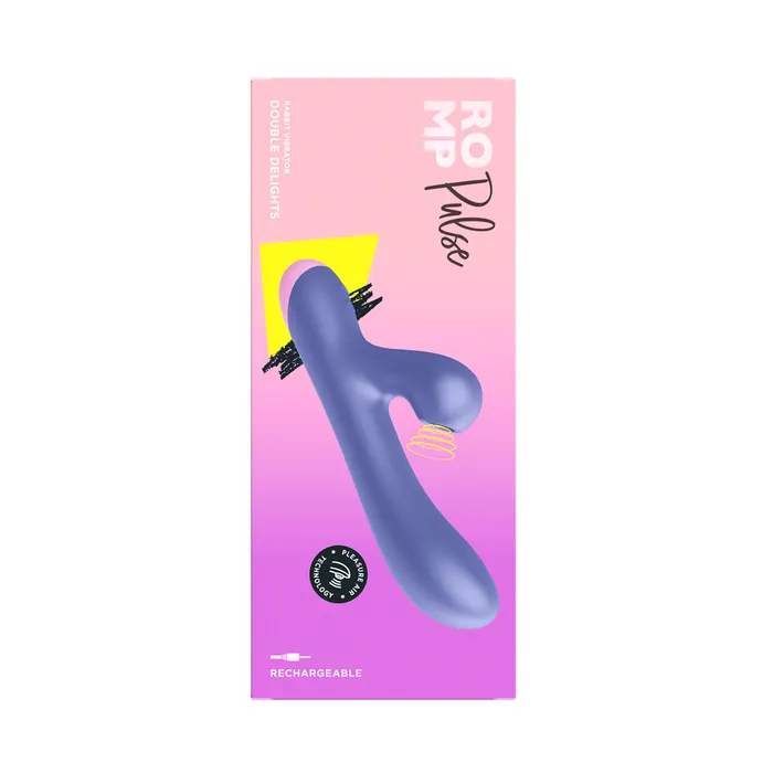 ROMP Vibrators ROMP Pulse Suction Vibrator