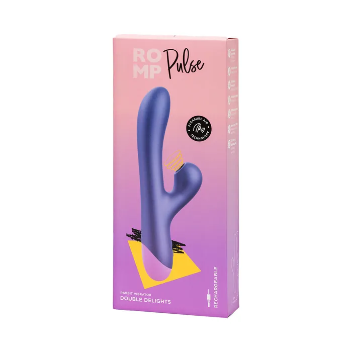 ROMP Vibrators ROMP Pulse Suction Vibrator