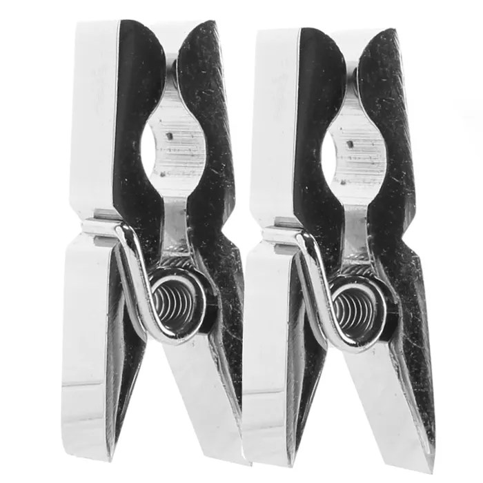 Rouge Dildos Stainless Steel Nipple Pegs