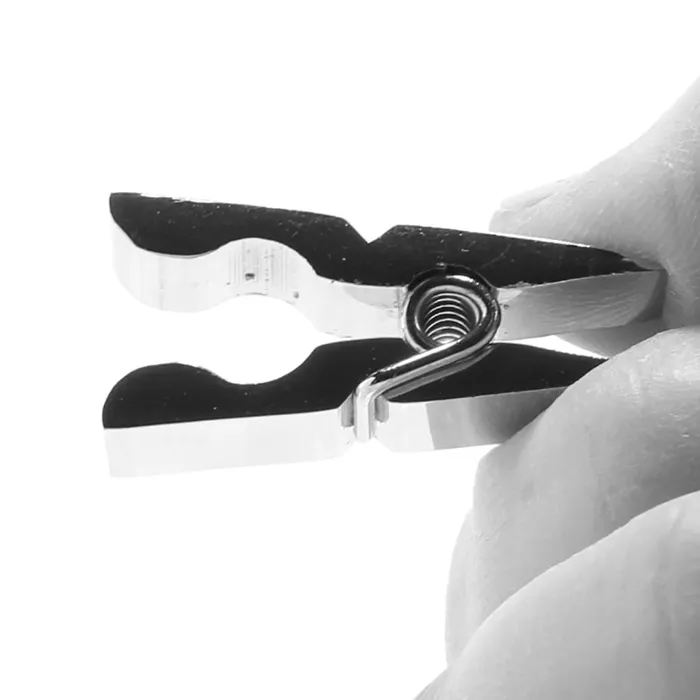 Rouge Dildos Stainless Steel Nipple Pegs Rouge Dildos Stainless Steel Nipple Pegs