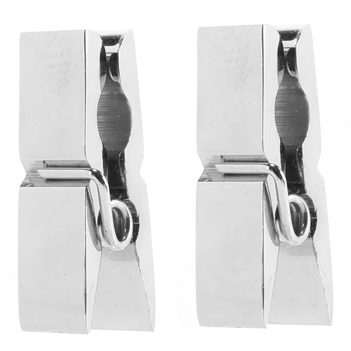 Rouge Dildos Stainless Steel Nipple Pegs Rouge Dildos Stainless Steel Nipple Pegs