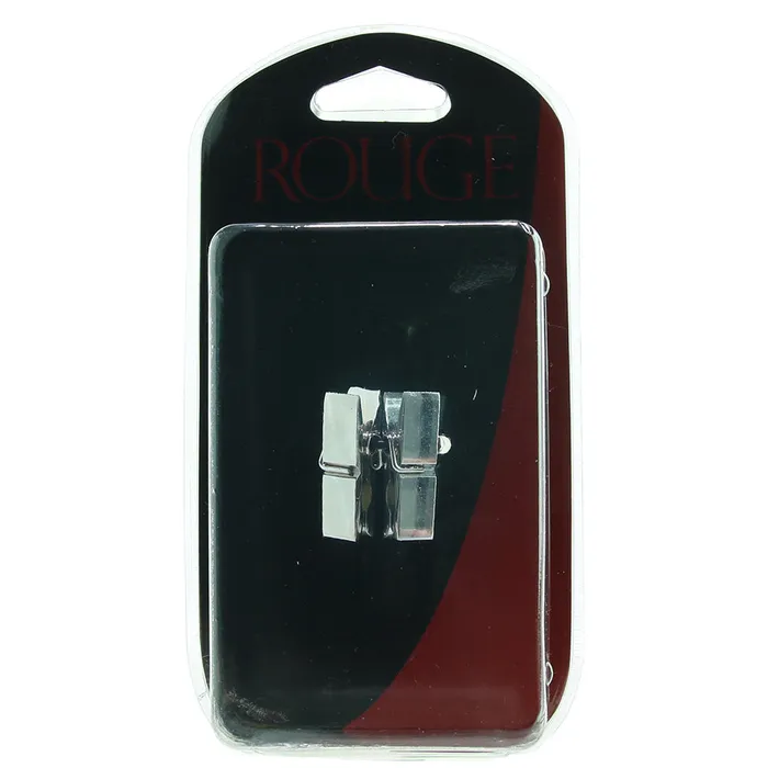 Rouge Dildos Stainless Steel Nipple Pegs Rouge Dildos Stainless Steel Nipple Pegs