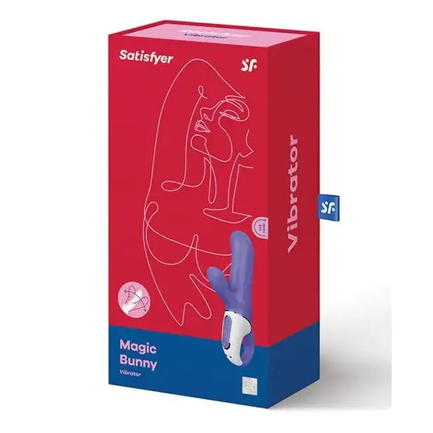 Satisfyer Vibrators Satisfyer Vibes Magic Bunny Blue
