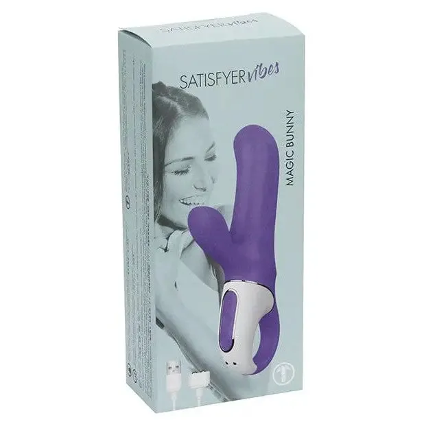 Satisfyer Vibrators Satisfyer Vibes Magic Bunny Blue