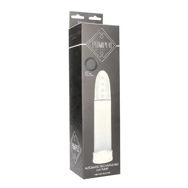 Shots Pumped Automatic Rechargeable Luv Pump Shots America Vibrators