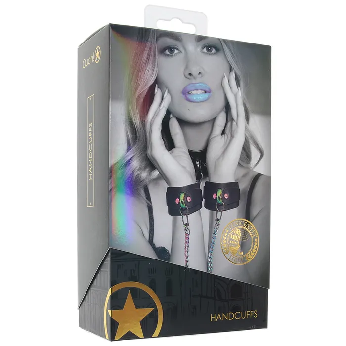 Shots Toys Couples Ouch Venice Collection Hand Cuffs
