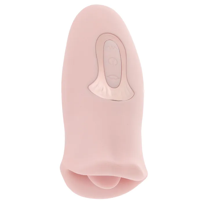 Shots Toys Vibrators Loveline Kiss Dual Action Suction Vibe