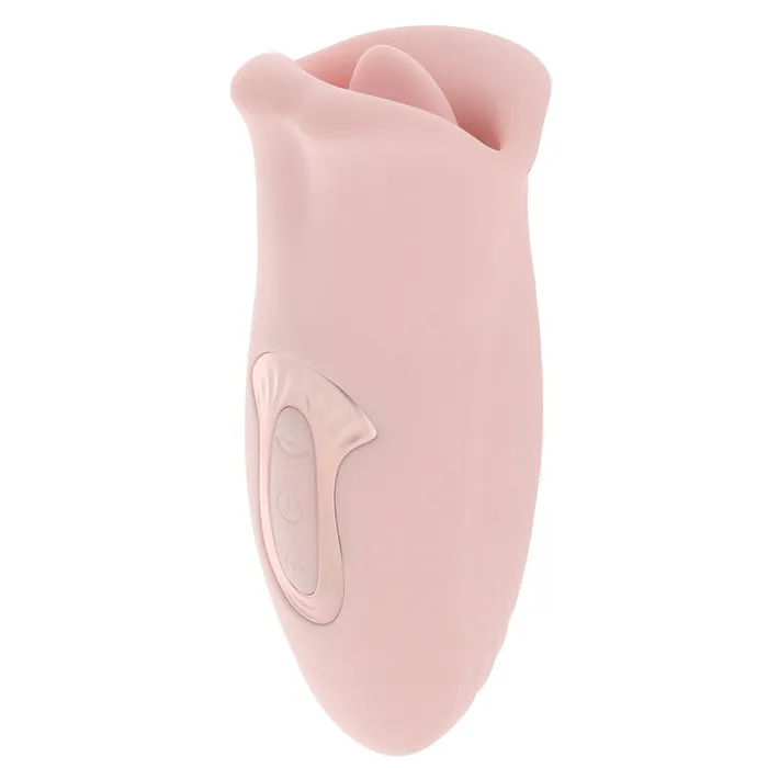 Shots Toys Vibrators Loveline Kiss Dual Action Suction Vibe