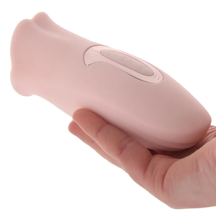 Shots Toys Vibrators Loveline Kiss Dual Action Suction Vibe