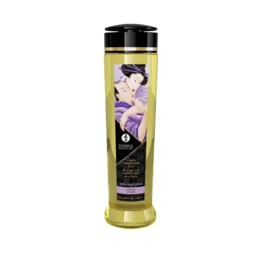 Shunga Couples Massage Oil Sensationlavender 8oz