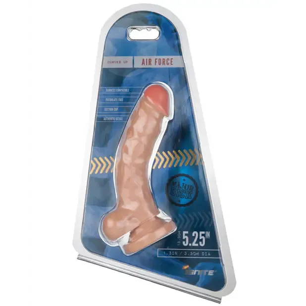 SI Novelties Vibrators Major Dick Air Force