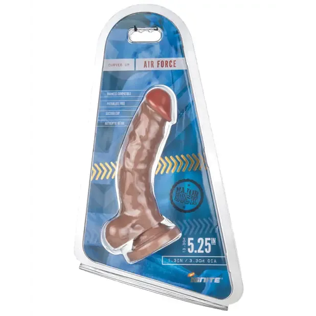 SI Novelties Vibrators Major Dick Air Force SI Novelties Vibrators Major Dick Air Force